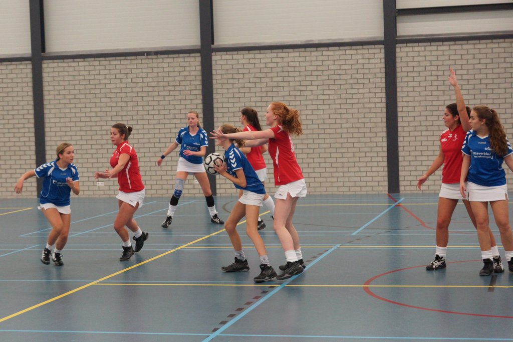 Korfbal A2  15 november-005.JPG